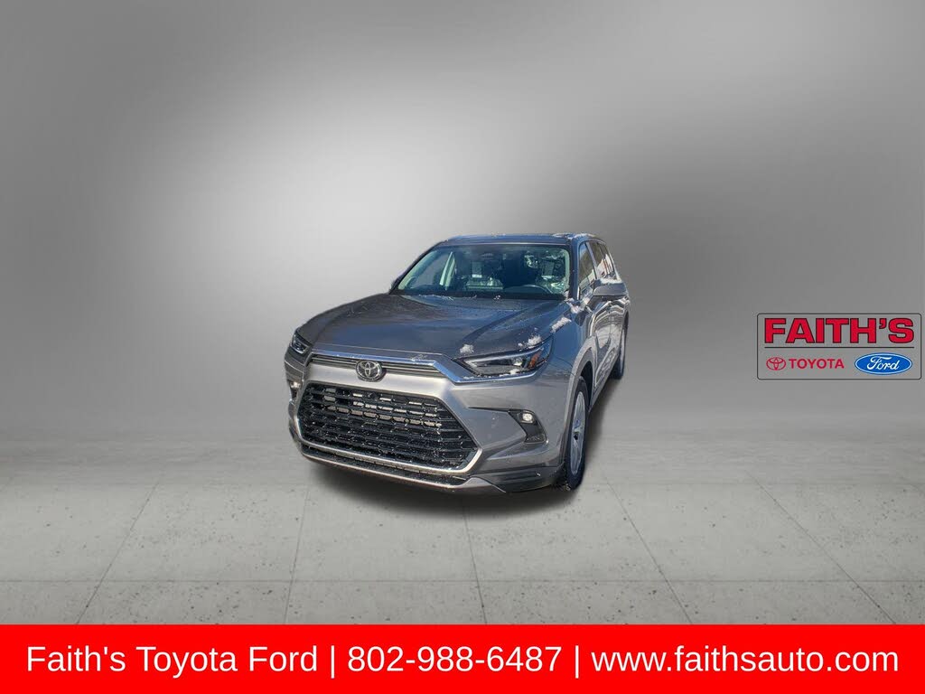 2026 Toyota Grand Highlander Hybrid Limited AWD