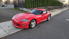 Dodge Viper RT/10 Roadster RWD