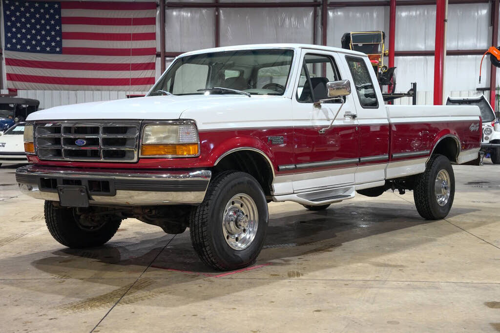 1997 Ford F-250 2 Dr XLT 4WD Extended Cab LB HD