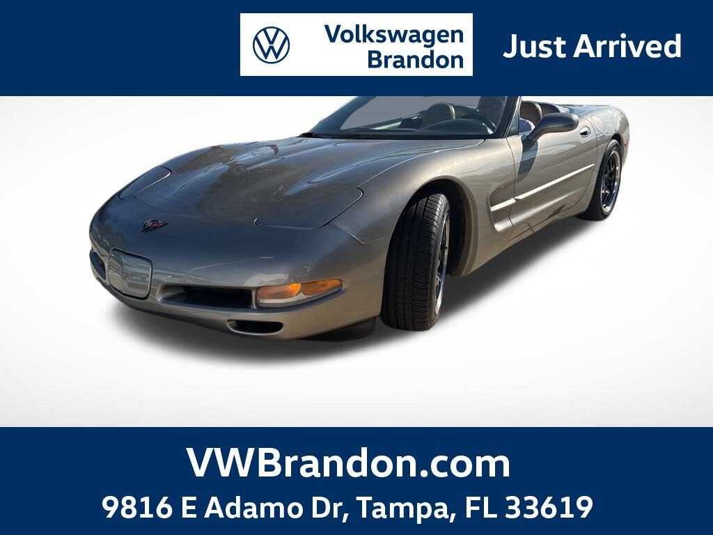 1998 Chevrolet Corvette Convertible RWD