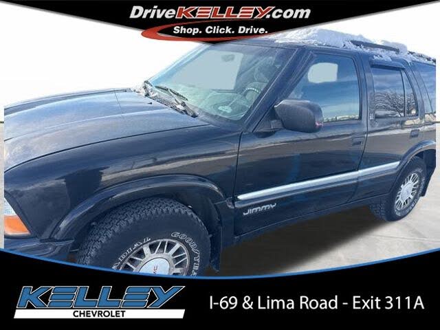 2000 GMC Jimmy 4 Dr SLE 4WD SUV