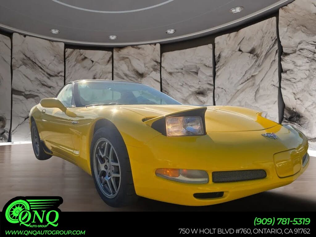 2002 Chevrolet Corvette Z06 Hardtop Coupe RWD