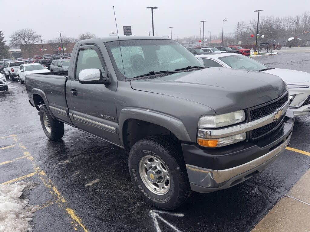 2002 Chevrolet Silverado 2500HD LS LB 4WD