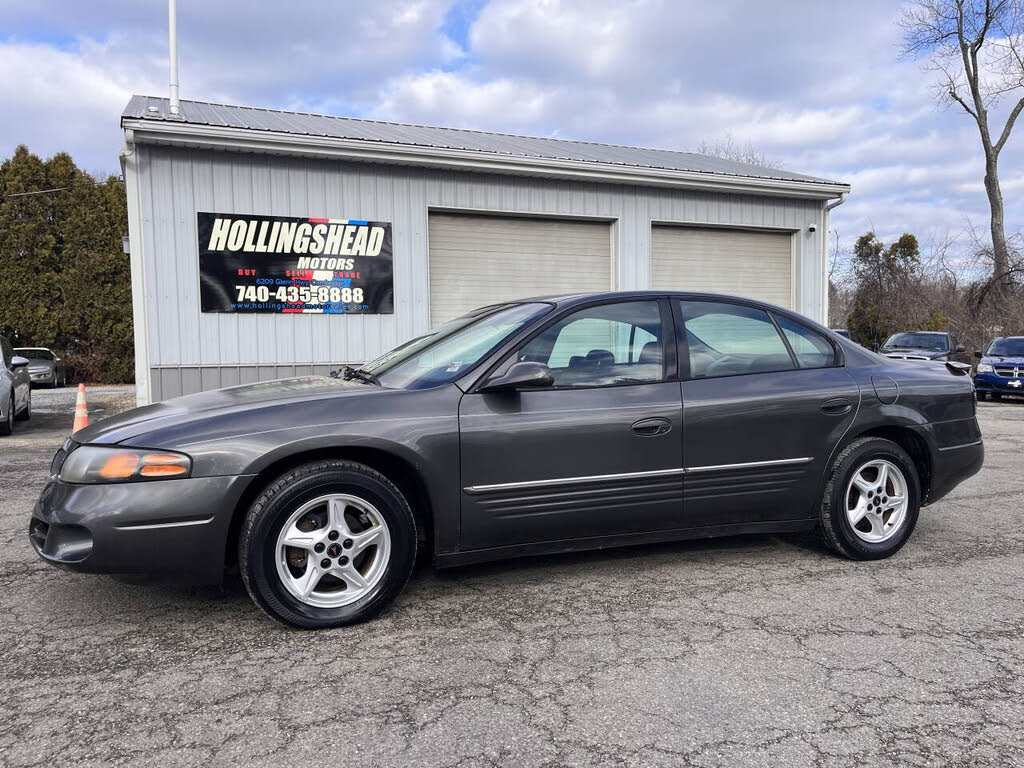 2002 Pontiac Bonneville SE
