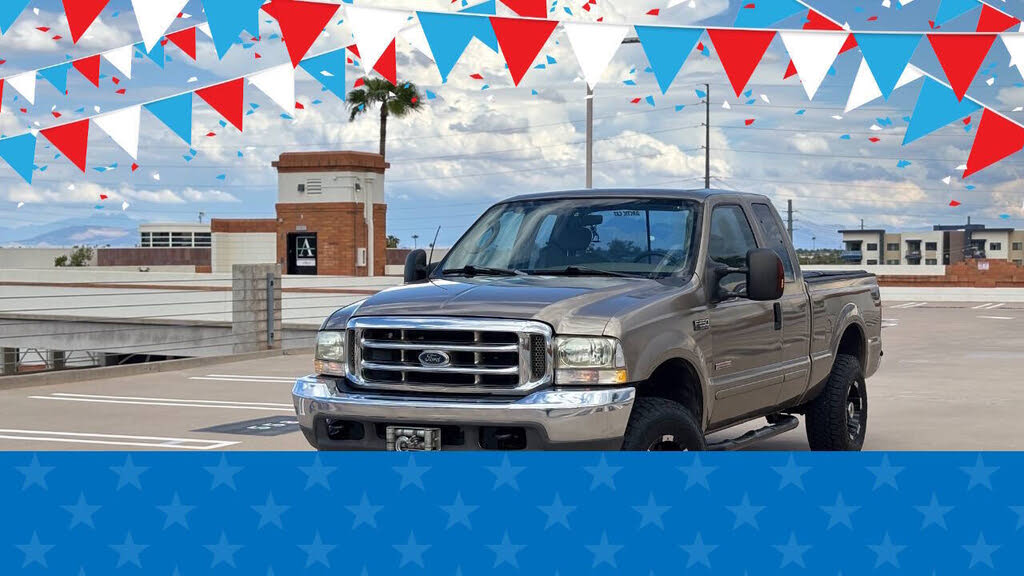 2003 Ford F-250 Super Duty XLT SuperCab LB 4WD