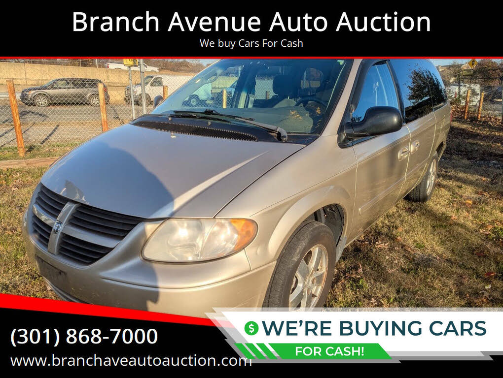 2005 Dodge Grand Caravan SXT FWD