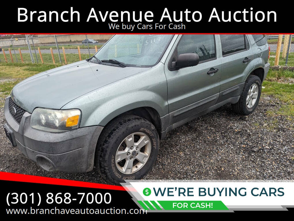 2005 Ford Escape XLT AWD