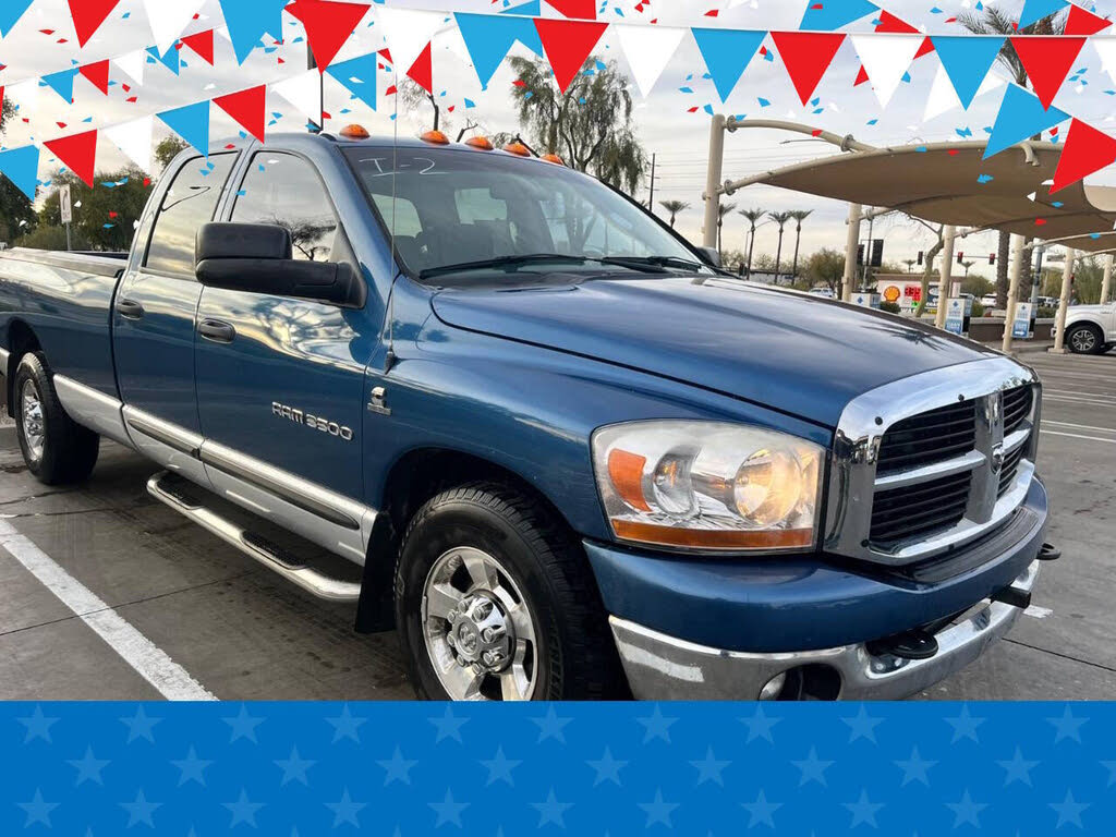 2006 Dodge RAM 3500 Laramie Quad Cab LB RWD