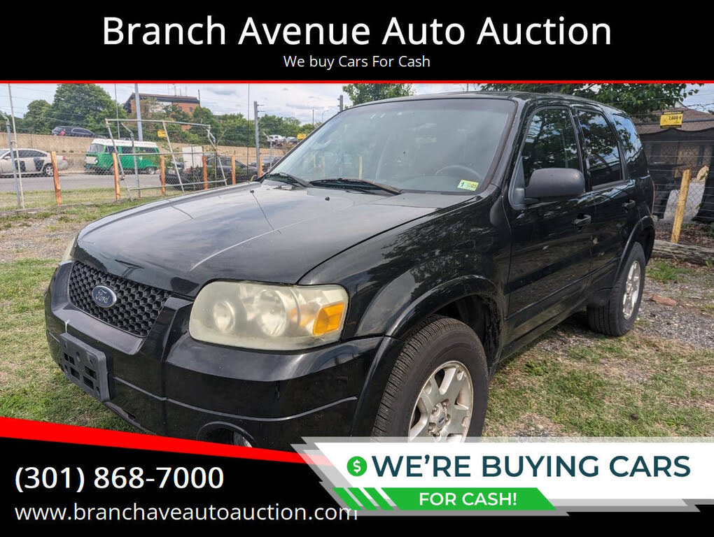 2006 Ford Escape Limited AWD