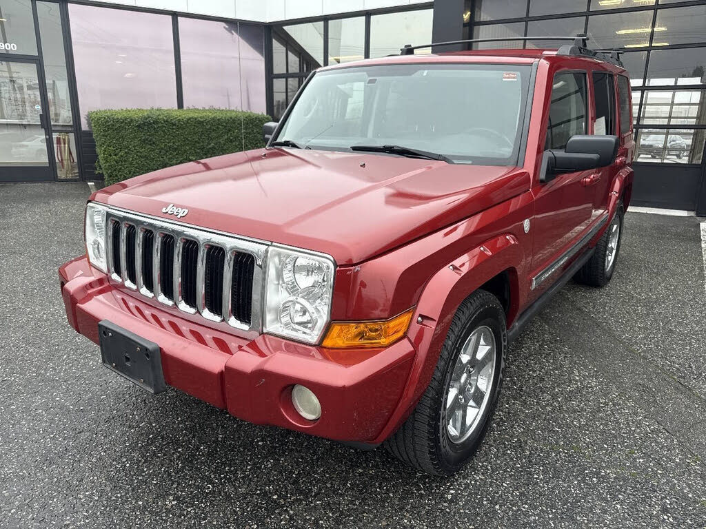 2006 Jeep Commander Limited 4WD