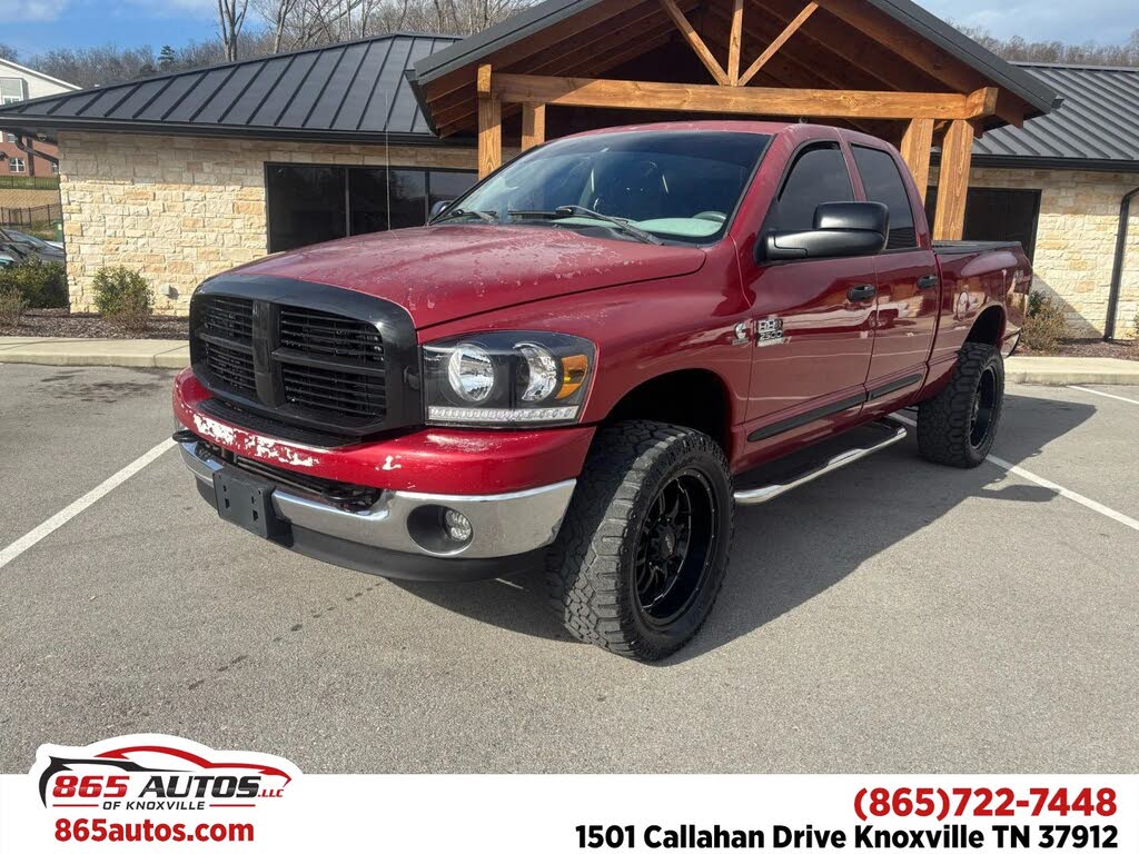 2007 Dodge RAM 2500 SLT Quad Cab 4WD