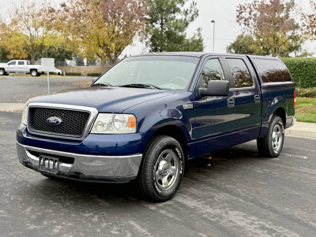 2007 Ford F-150 XLT SuperCrew Short Bed