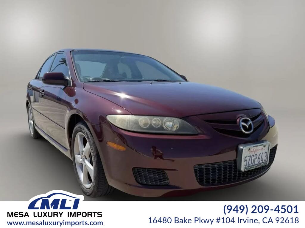 2007 Mazda MAZDA6 i Sport - Sport