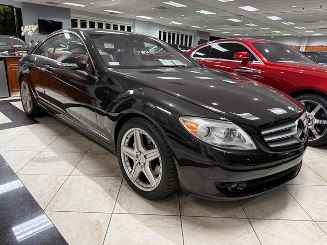 2007 Mercedes-Benz CL-Class CL 550