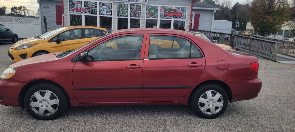 2007 Toyota Corolla CE