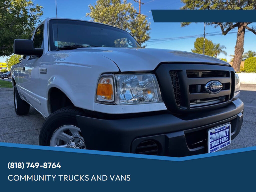 2008 Ford Ranger XL SuperCab