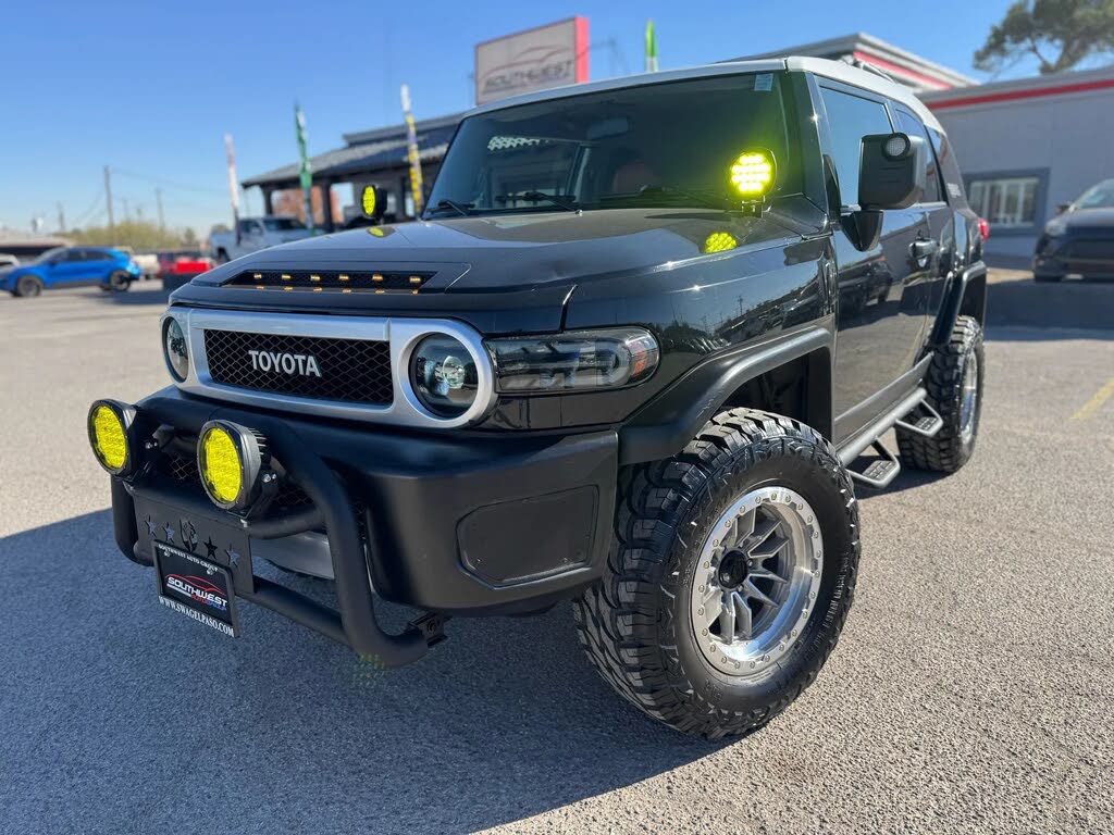 2008 Toyota FJ Cruiser 4WD