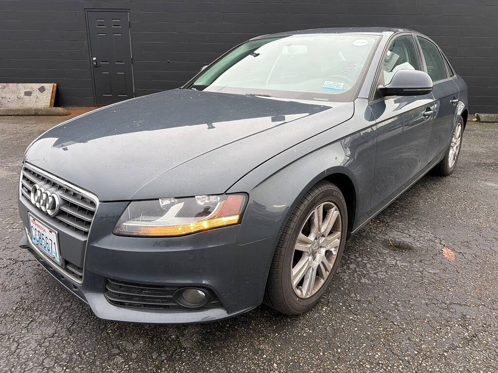 2009 Audi A4 2.0T quattro Premium Sedan AWD