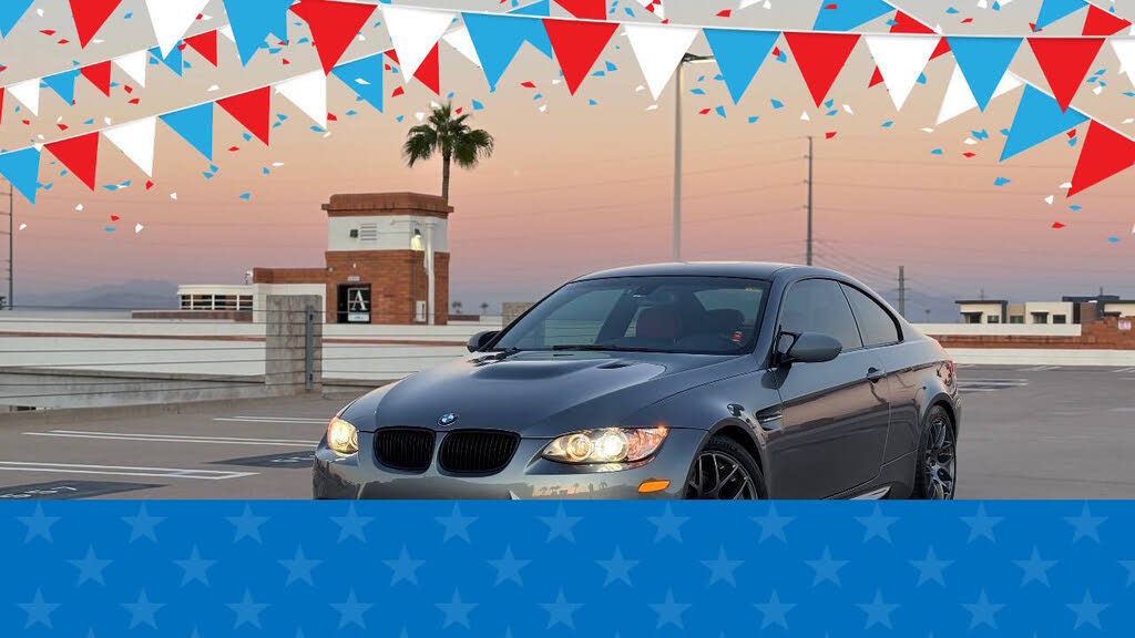 2009 BMW M3 Coupe RWD