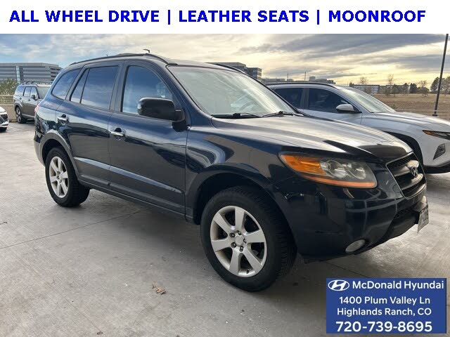 2009 Hyundai Santa Fe 3.3L Limited AWD