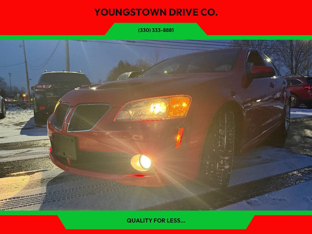 2009 Pontiac G8 Base