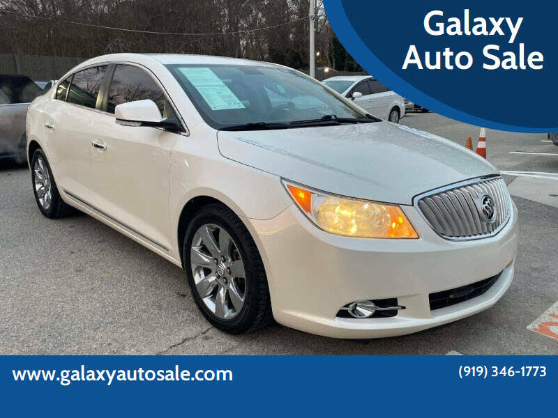 2010 Buick LaCrosse CXS FWD