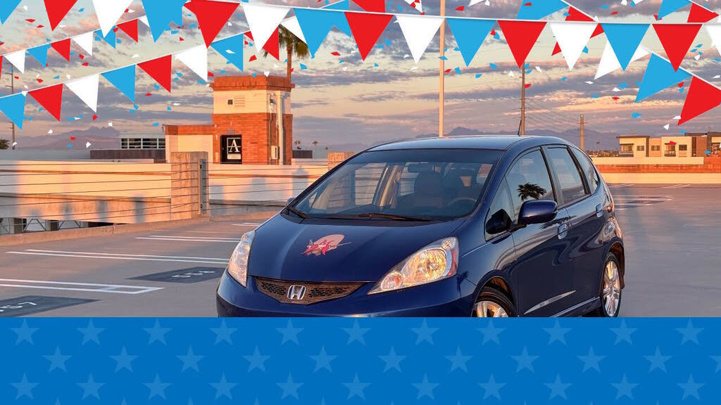 2010 Honda Fit Sport