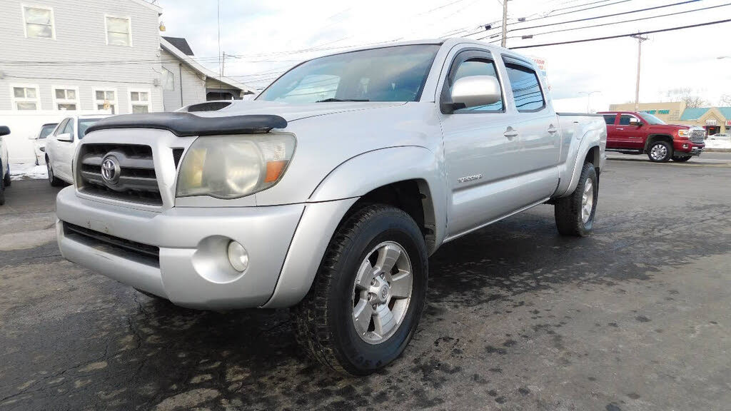 2010 Toyota Tacoma Double Cab V6 4WD