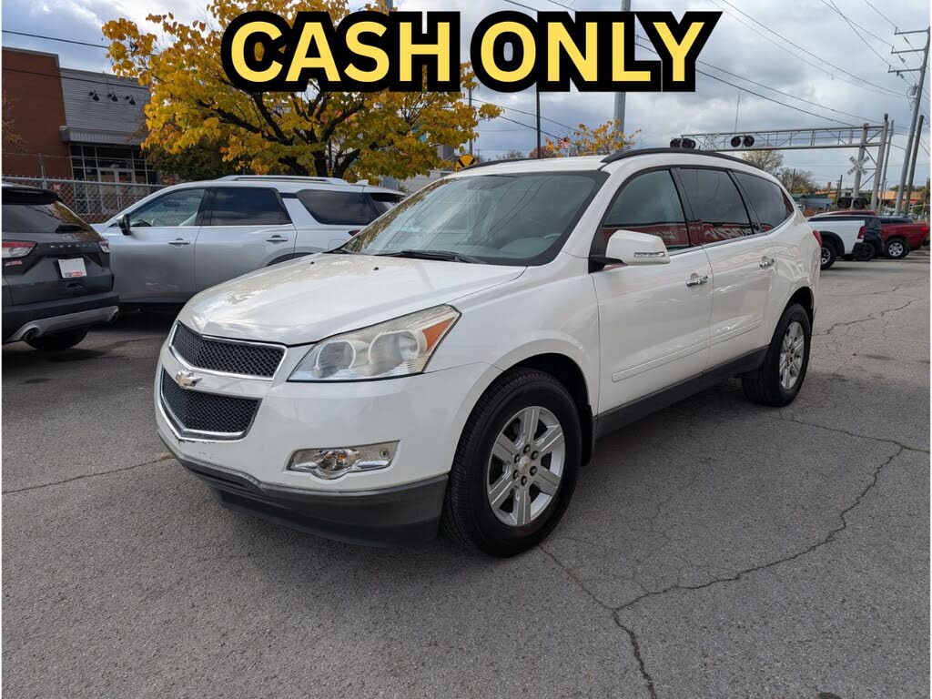 2011 Chevrolet Traverse 1LT AWD