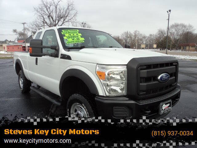 2011 Ford F-250 Super Duty XL SuperCab 4WD