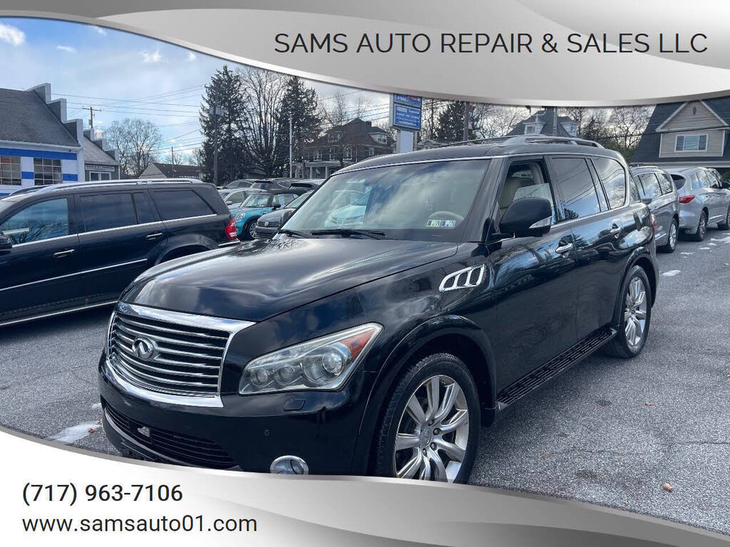2011 INFINITI QX56 4WD