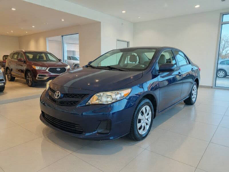 2011 Toyota Corolla LE
