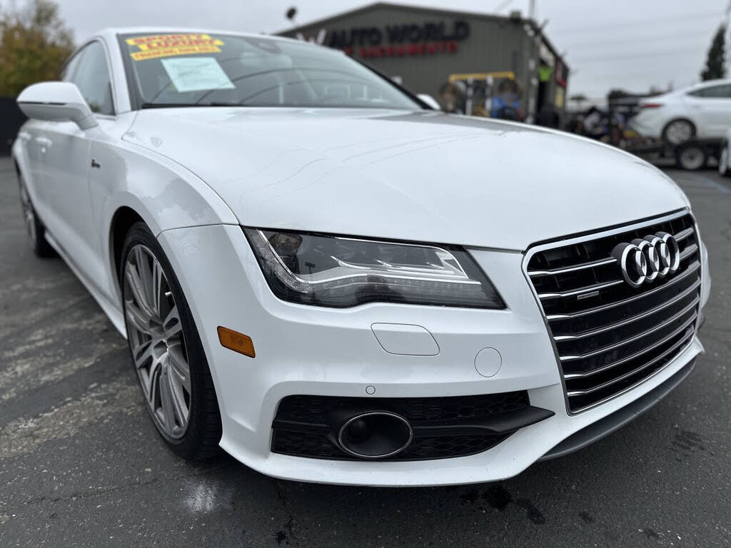 2012 Audi A7 3.0T quattro Premium AWD