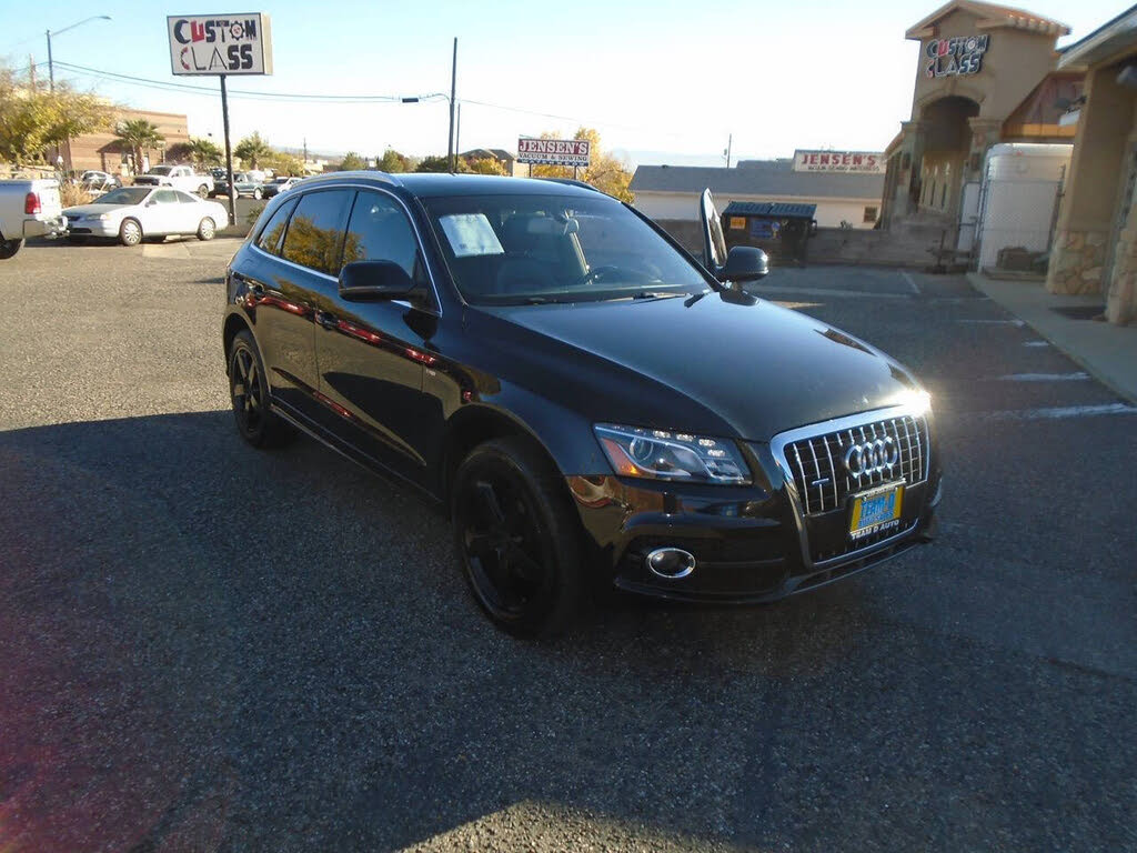 2012 Audi Q5 3.2 quattro Premium Plus