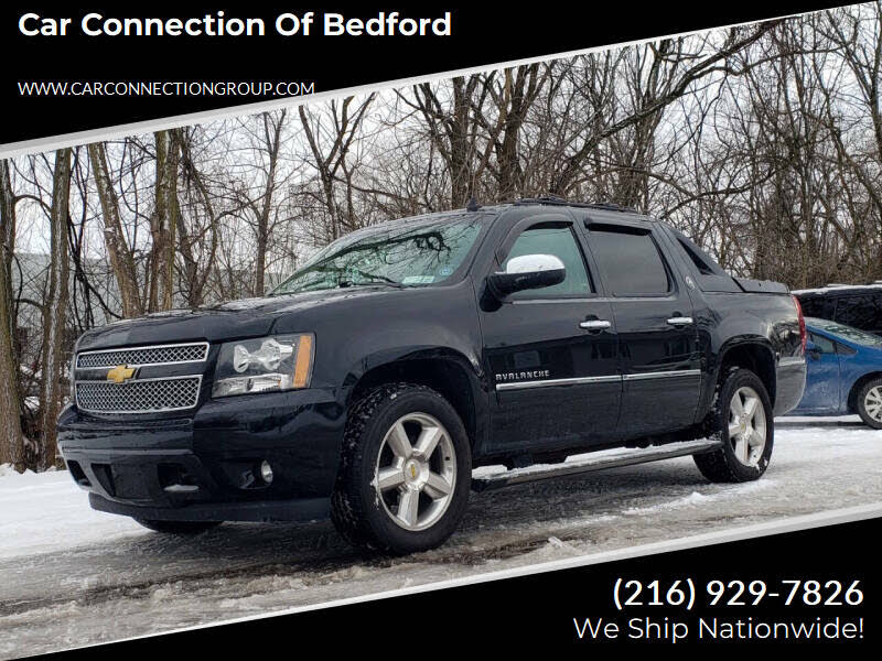 2013 Chevrolet Avalanche LTZ Black Diamond Edition 4WD