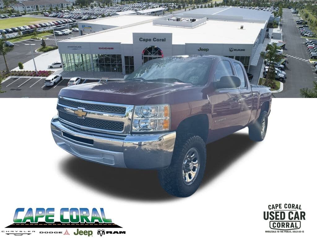 2013 Chevrolet Silverado 1500 LT Extended Cab RWD
