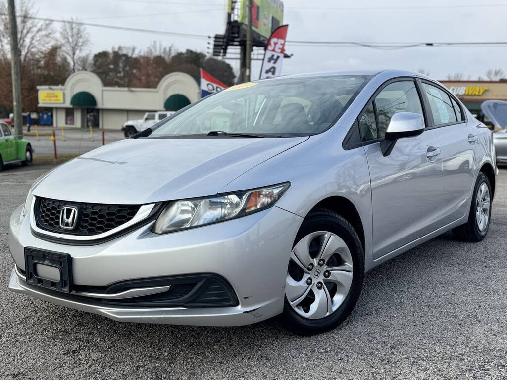 2013 Honda Civic LX