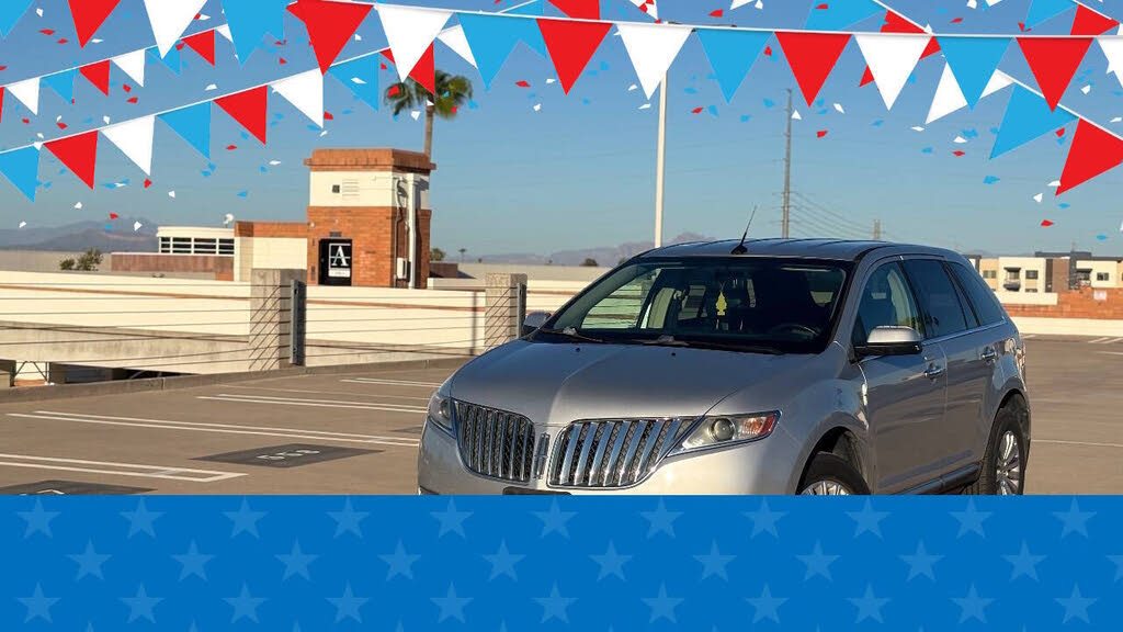 2013 Lincoln MKX FWD