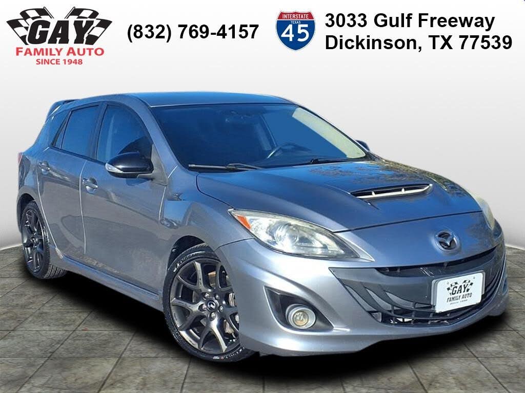 2013 Mazda MAZDASPEED3 Touring