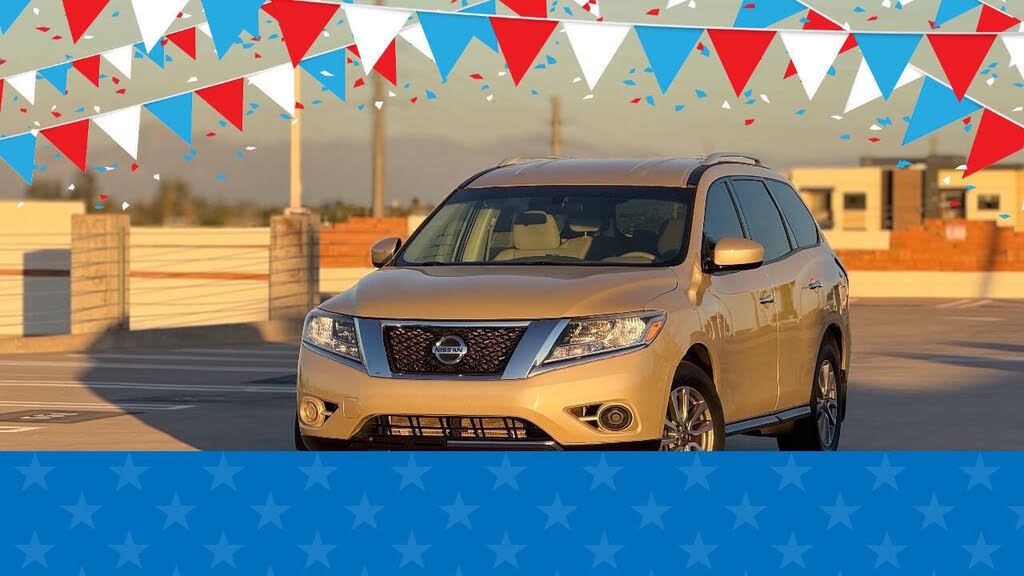 2013 Nissan Pathfinder SV 4WD