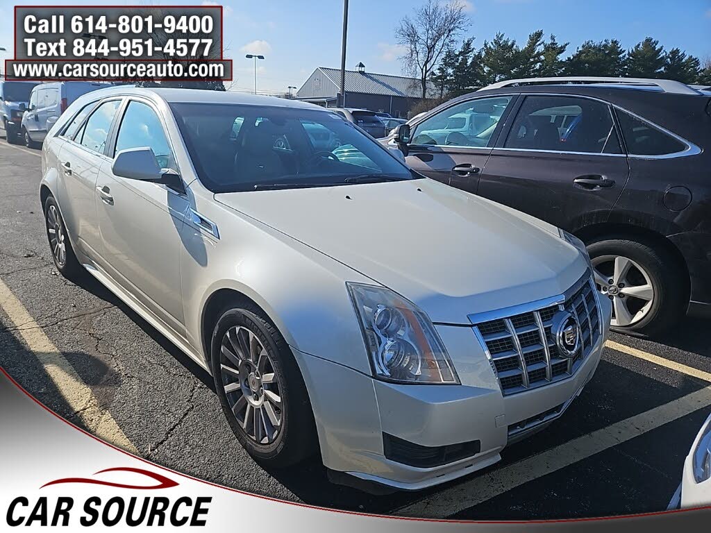 2014 Cadillac CTS Sport Wagon 3.0L Luxury AWD