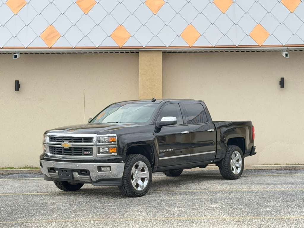 2014 Chevrolet Silverado 1500 LTZ Crew Cab 4WD