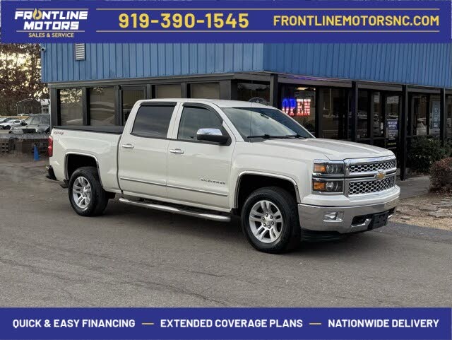 2014 Chevrolet Silverado 1500 LTZ Crew Cab 4WD