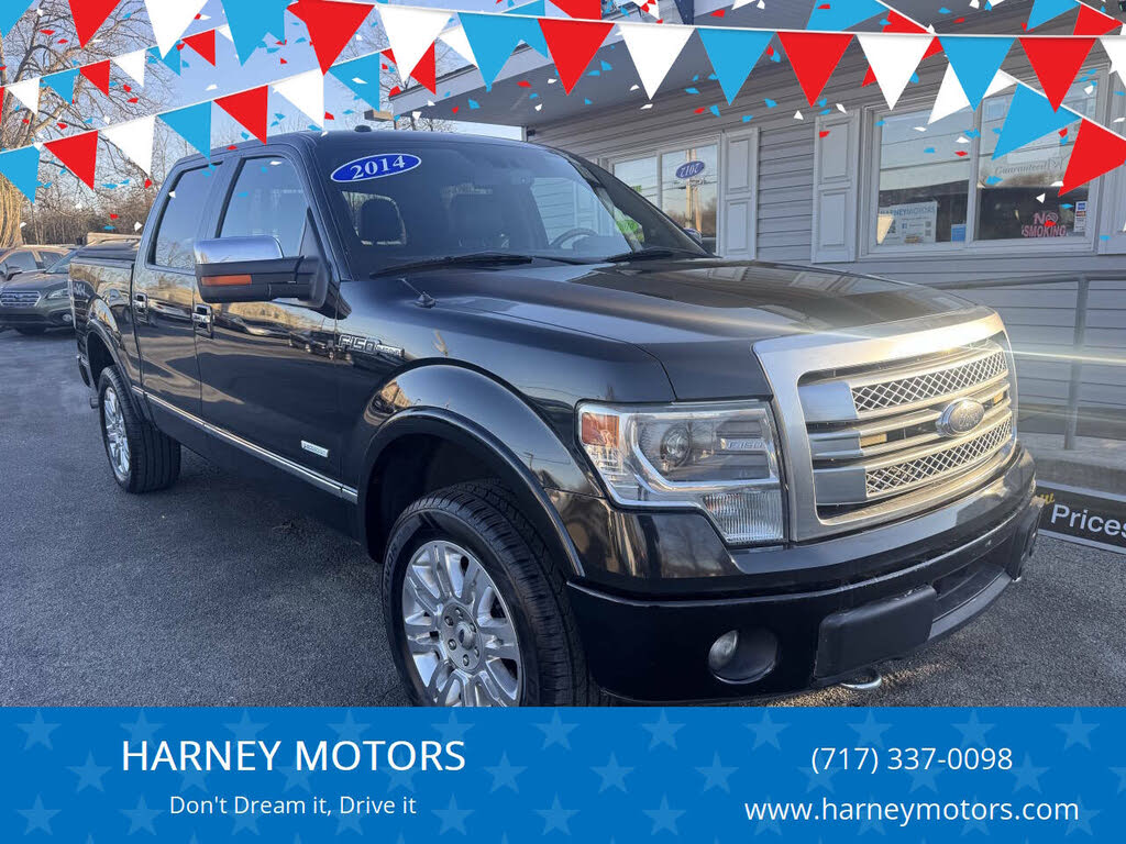 2014 Ford F-150 Platinum SuperCrew 4WD