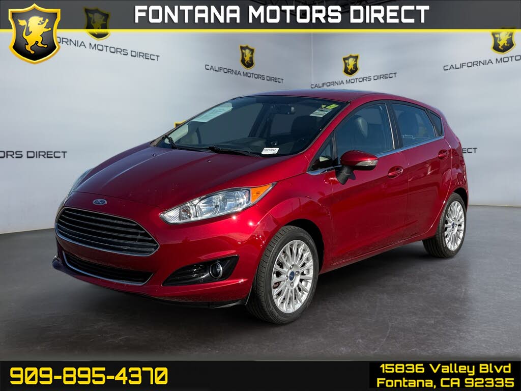 2014 Ford Fiesta Titanium Hatchback
