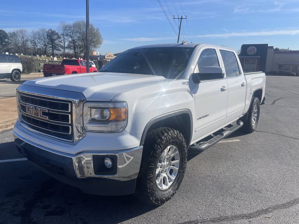 2014 GMC Sierra 1500 SLE Crew Cab 4WD