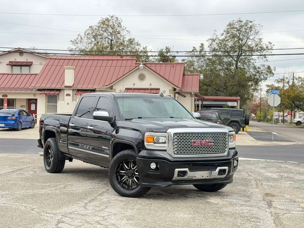 2014 GMC Sierra 1500 Denali Crew Cab