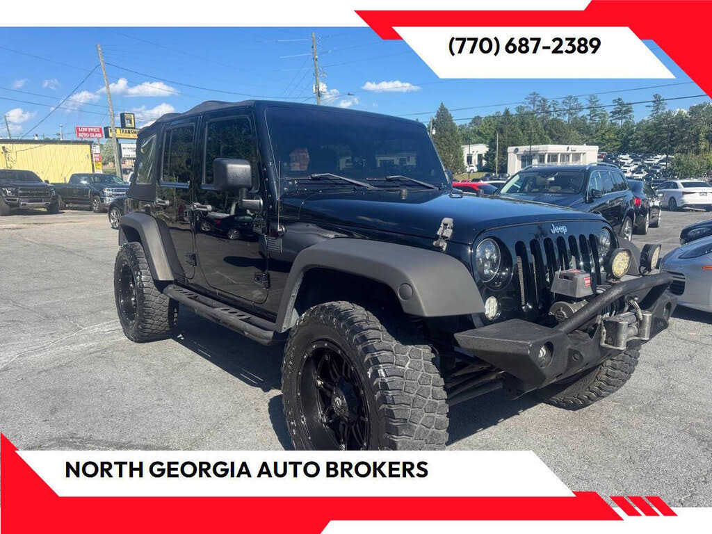 2014 Jeep Wrangler Unlimited Rubicon X 4WD