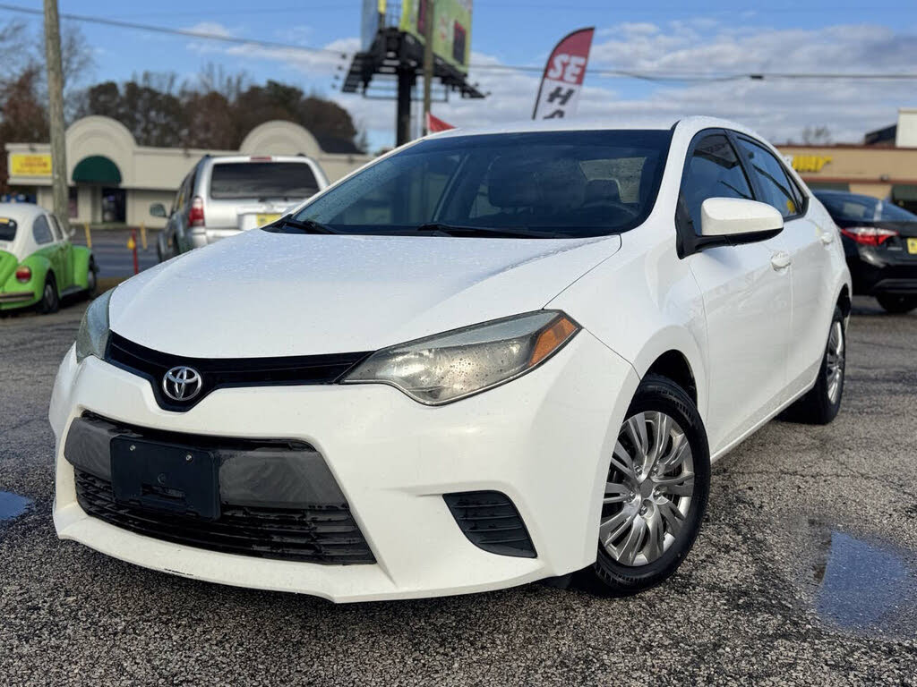 2014 Toyota Corolla LE