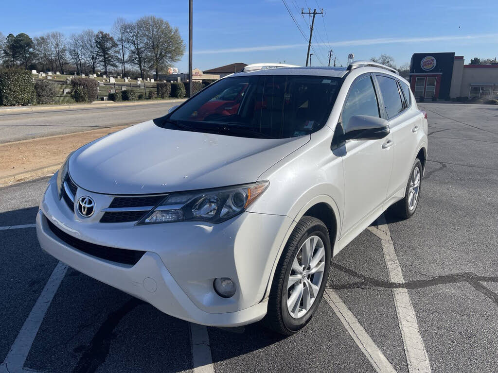 2014 Toyota RAV4 Limited
